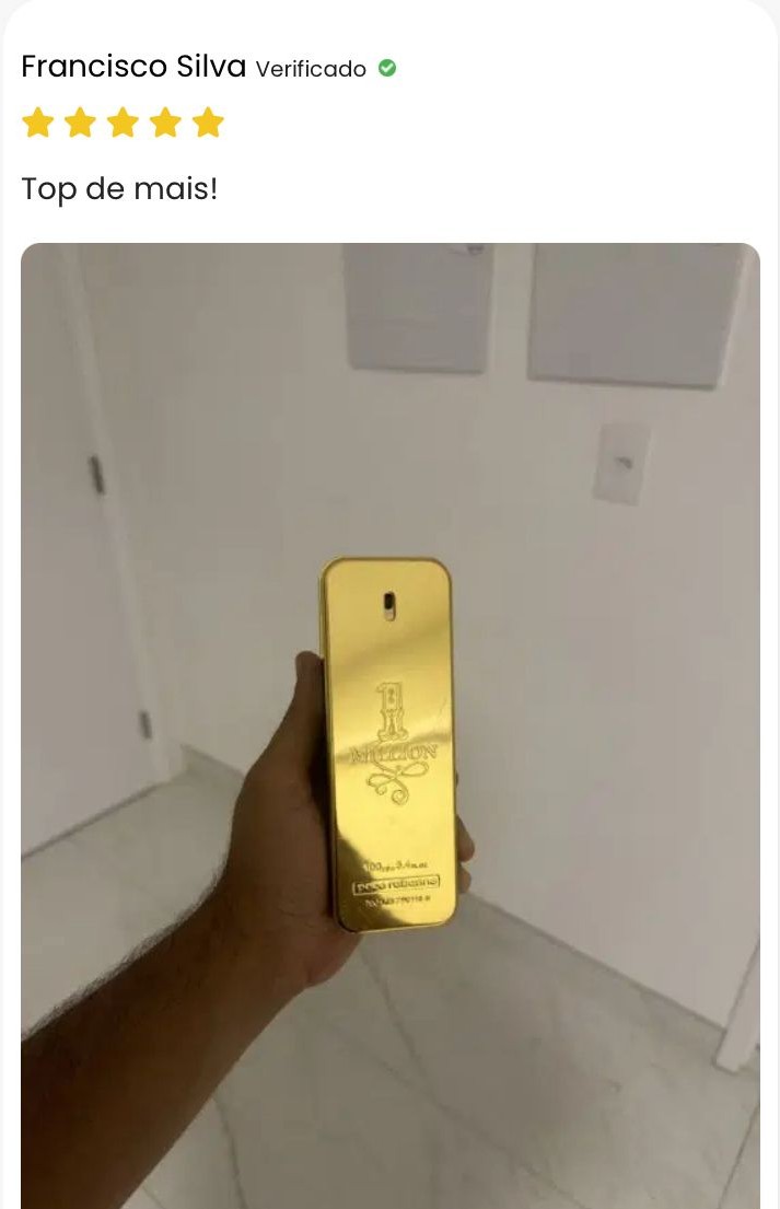 Avaliação cliente 3