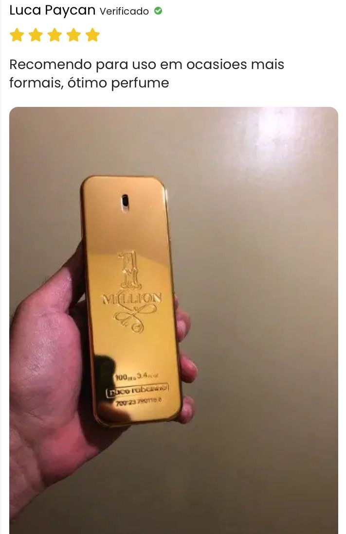 Avaliação cliente 5