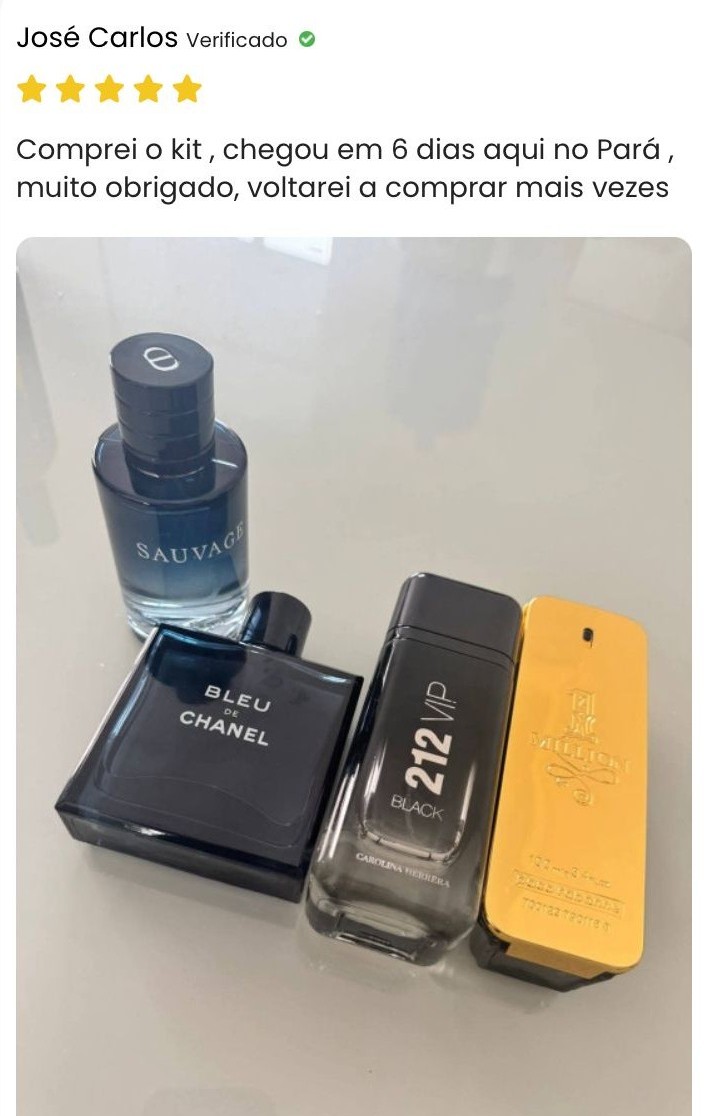 Avaliação cliente 8